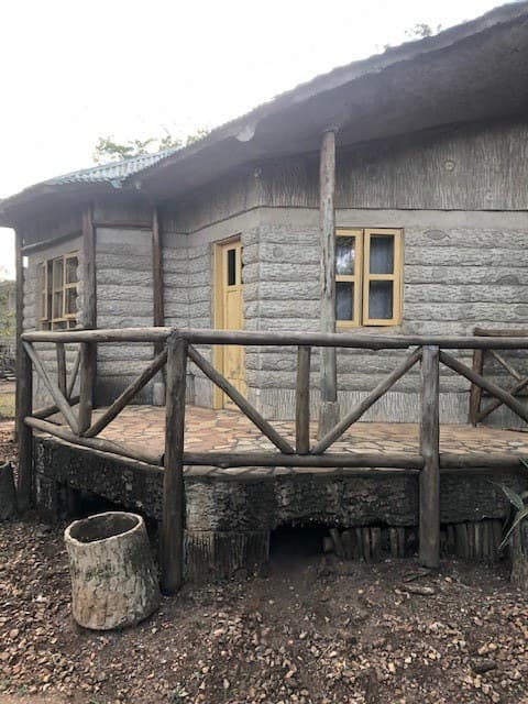 Safari lodge accommodation in Uganda